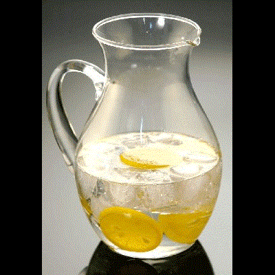 Ice Water Pitcher (Condensated)
