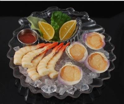 Clam & Shrimp Platter