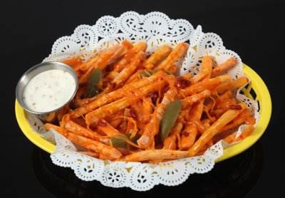 Loaded Fries in Basket