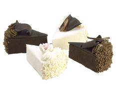 Sliced Cake Magnets