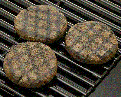 Hamburger Patties Cooked