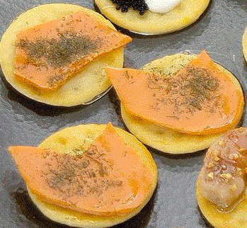 Salmon Hors D'oeuvres