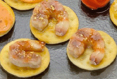Shrimp Hors'dourves