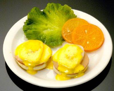 Eggs Benedict Plate