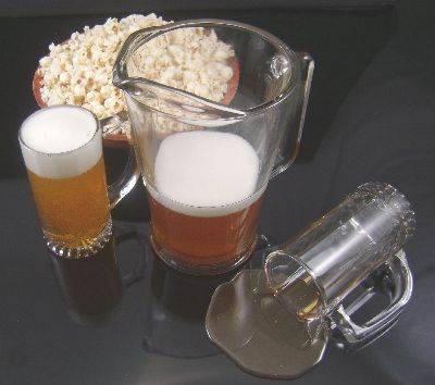 Beer and Popcorn Assortment #2