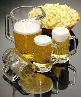 Beer and Popcorn Assortment #3