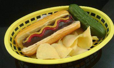 Hot Dog Basket