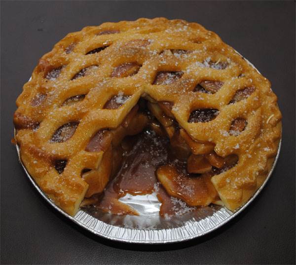 Apple Pie (Slice Missing)