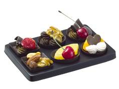 Chocolate & Fruit Magnets