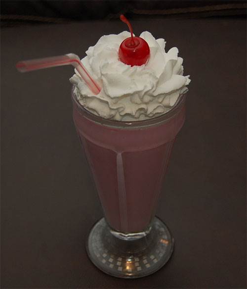 Milkshake Strawberry