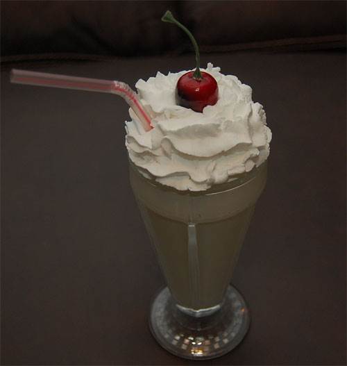 Milkshake Vanilla