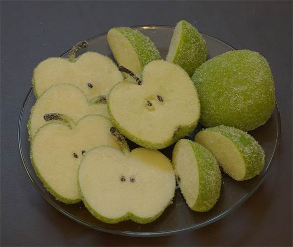 Apples Sugared (Green)