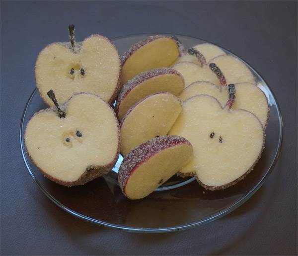 Apples Sugared (Red)