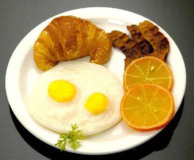 Bacon & Eggs Plate