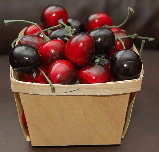 Basket, Cherry