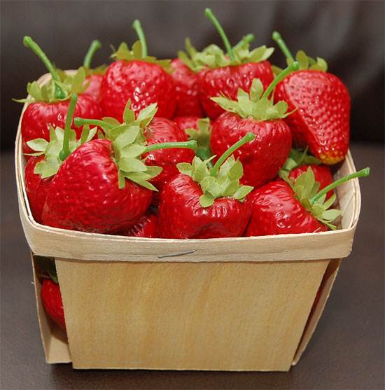Basket, Strawberry