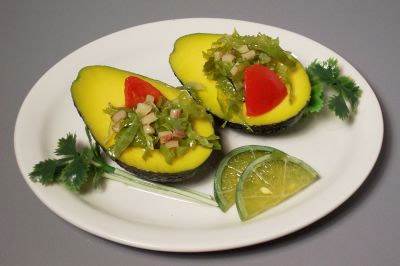 Avocado Salad Plate