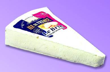 Brie Cheese Wedge