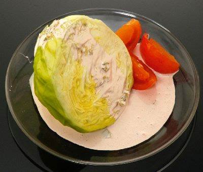 Heart of Lettuce Salad