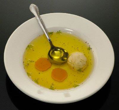 Matzoh Ball Soup