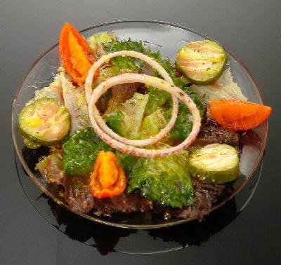 Salad Plate