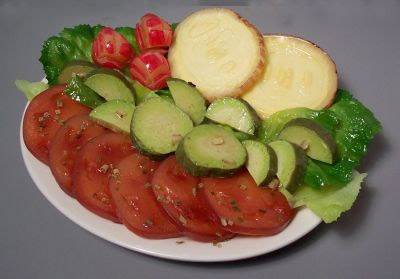 Tomato and Onion Salad