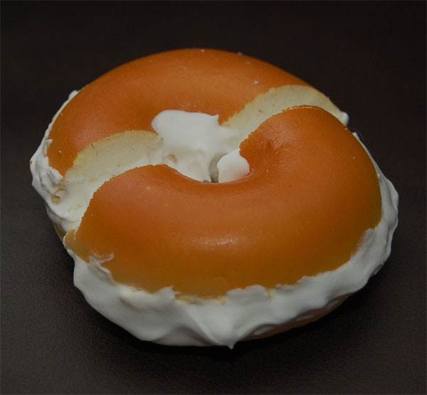 Bagel with Cream Cheese