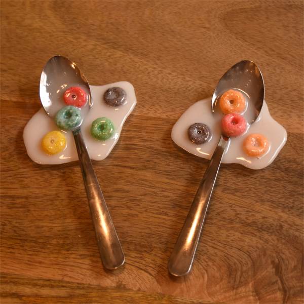 Cereal Spoon Spills