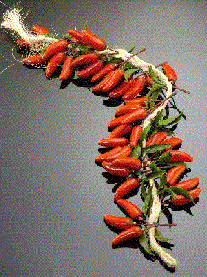 Chili Pepper Garland