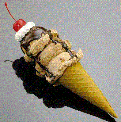 Ice Cream Cone (Chocolate)