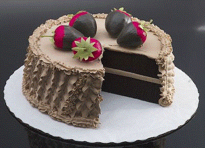 Chocolate Strawberry Cake