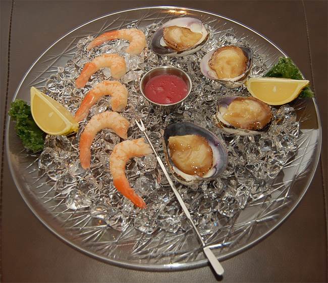 Clam & Shrimp Platter