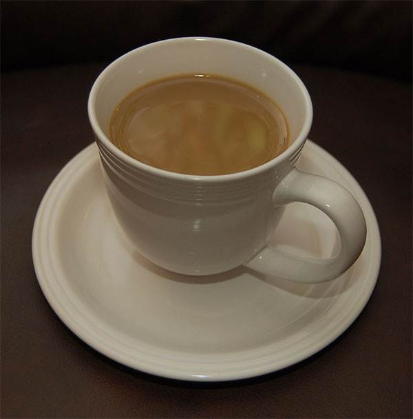 Coffee with Saucer