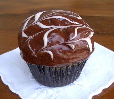 Cupcake (Chocolate Swirl)