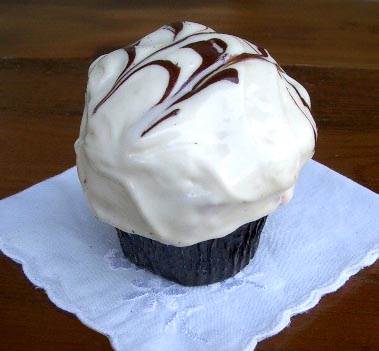 Cupcake (Vanilla Swirl)