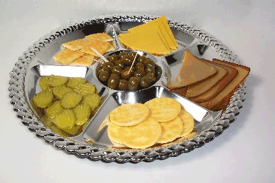 Crackers & Cheese Tray
