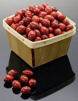Basket (Cranberry)
