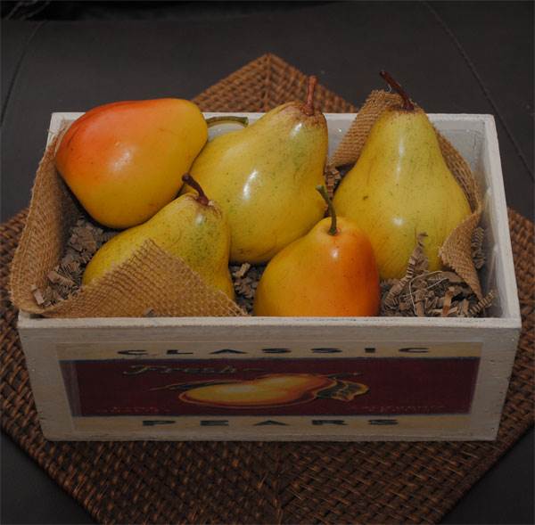 Crate - Pears