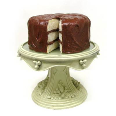 Chocolate Frosted Yellow Cake