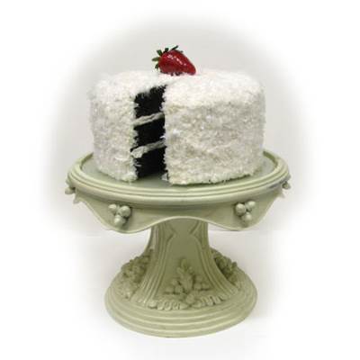 Chocolate Cake with Coconut Frosting