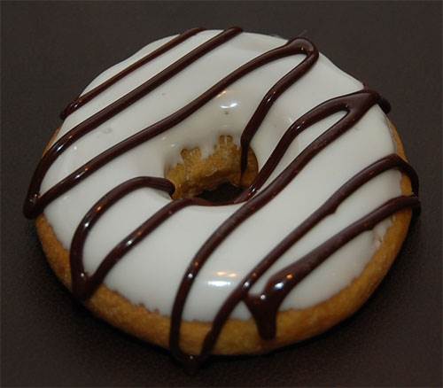 Donut, Vanilla/Chocolate