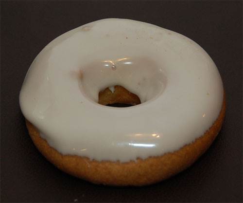 Donut, Vanilla