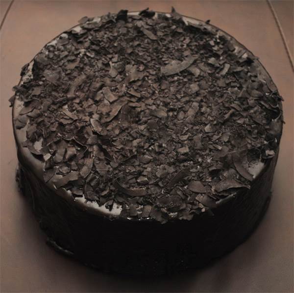 Double Chocolate Cake (Large)