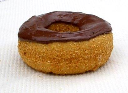 Chocolate Frosted Doughnut