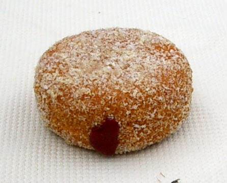 Jelly Filled Doughnut