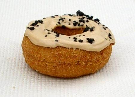 Chocolate Sprinkled Doughnut