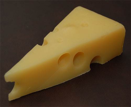 Swiss Cheese (Wedge)