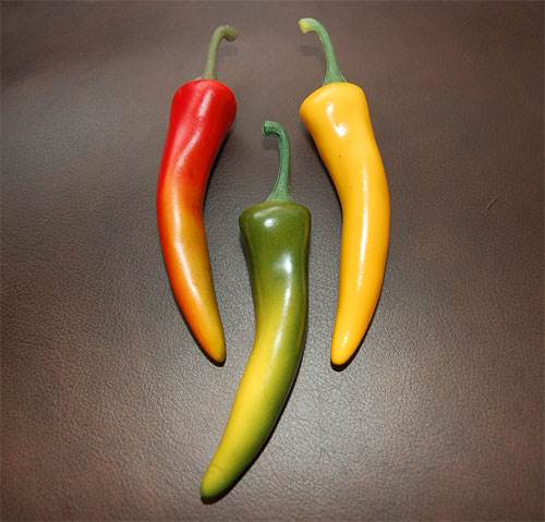Chili Peppers, Assorted