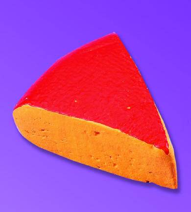 Red Gouda Wedge