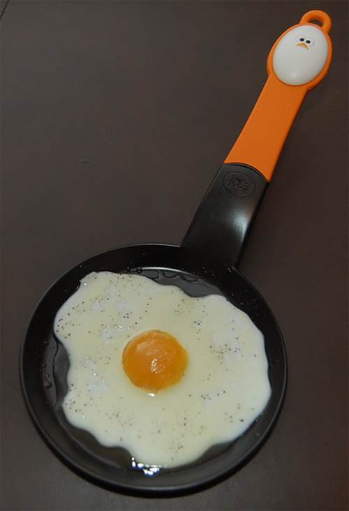 Fried Egg In Pan